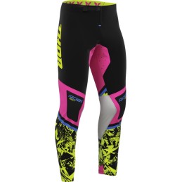 Pantalón Thor Sportmode Punkd negro / fucsia