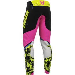 Pantalón Thor Sportmode Punkd negro / fucsia