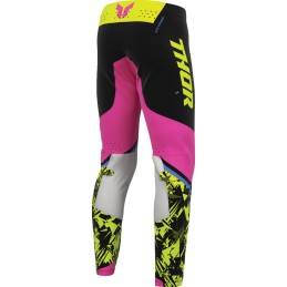 Pantalón Thor Sportmode Punkd negro / fucsia