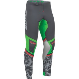 Pantalón Thor Sportmode Punkd gris oscuro / verde