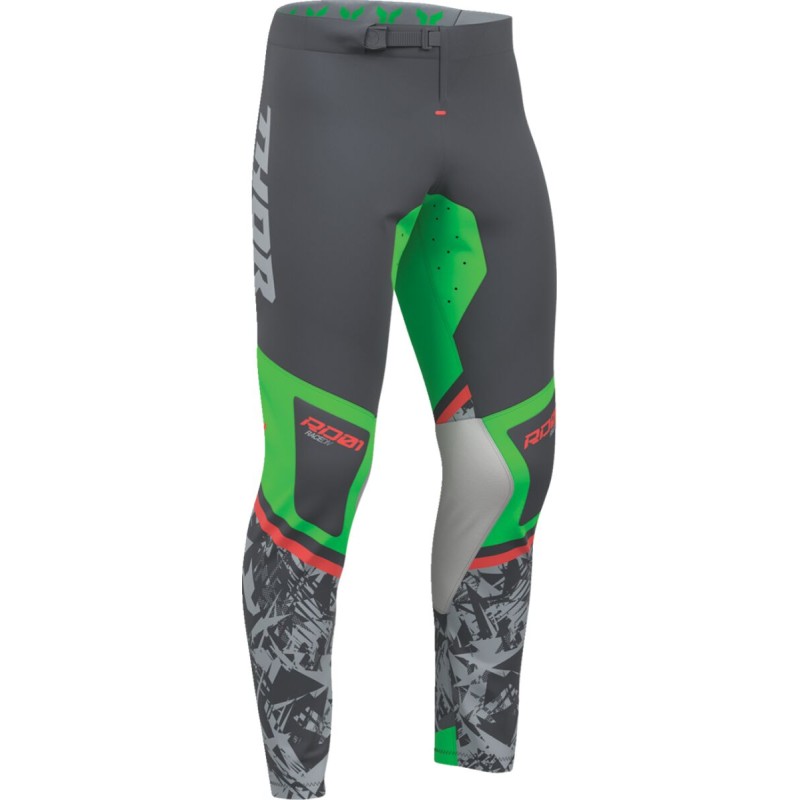 Pantalón Thor Sportmode Punkd gris oscuro / verde