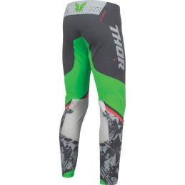 Pantalón Thor Sportmode Punkd gris oscuro / verde