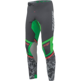 Pantalón Thor Sportmode Punkd gris oscuro / verde