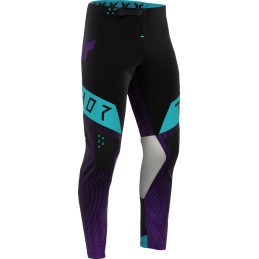 Pantalón Thor Sportmode Vanish negro / morado