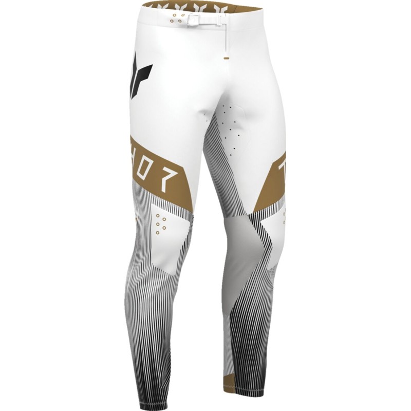 Pantalón Thor Sportmode Vanish blanco / negro