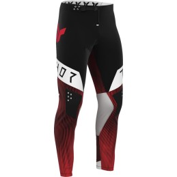 Pantalón Thor Sportmode Vanish negro / rojo