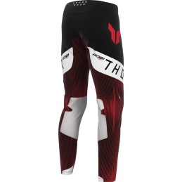 Pantalón Thor Sportmode Vanish negro / rojo
