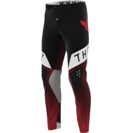 Pantalón Thor Sportmode Vanish negro / rojo