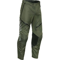 Pantalón Thor Terrain ITB verde militar / gris oscuro - 2901-12182