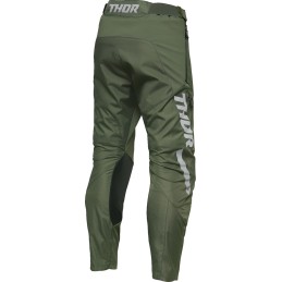 Pantalón Thor Terrain ITB verde militar / gris oscuro - 2901-12182