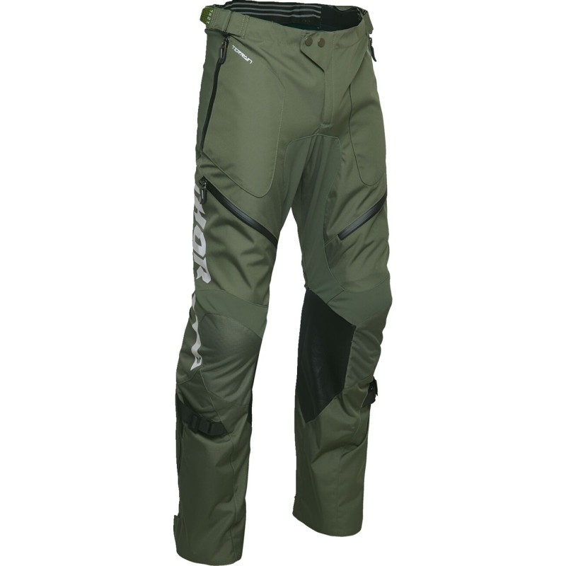 Pantalón Thor Terrain OTB verde militar / gris oscuro