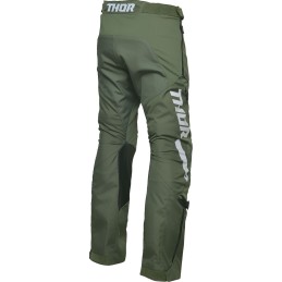 Pantalón Thor Terrain OTB verde militar / gris oscuro