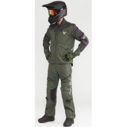 Pantalón Thor Terrain OTB verde militar / gris oscuro
