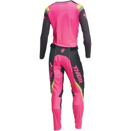 Pantalón mujer Thor PLS Rev gris oscuro / rosa
