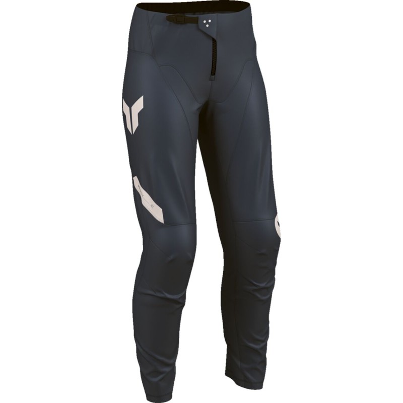 Pantalón mujer Thor Ridemode Menace azul marino / gris polvo
