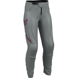 Pantalón mujer Thor Ridemode Menace morado / gris