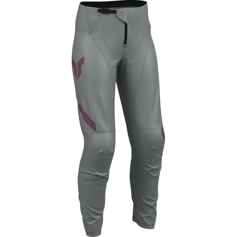 Pantalón mujer Thor Ridemode Menace morado / gris