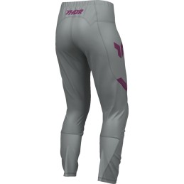 Pantalón mujer Thor Ridemode Menace morado / gris