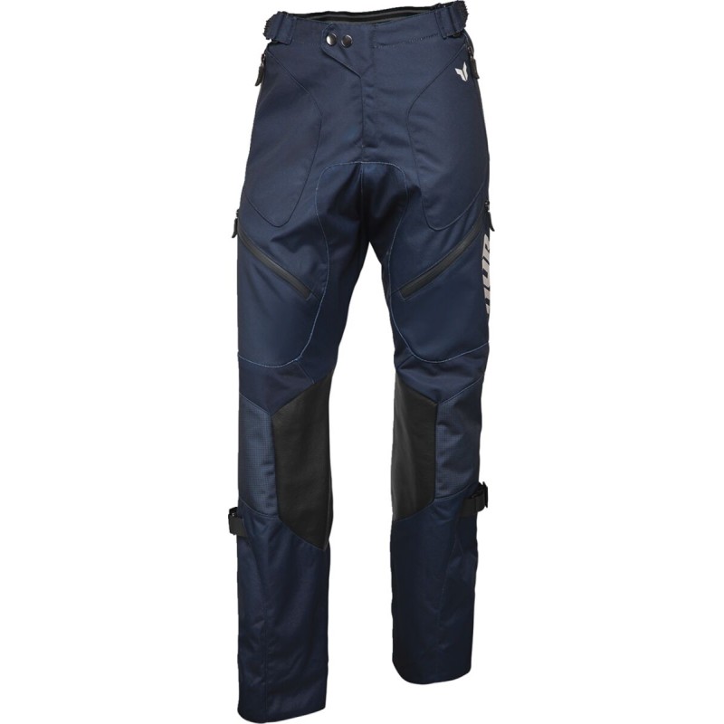 Pantalón mujer Thor Terrain OTB caramelo / azul marino