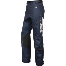 Pantalón mujer Thor Terrain OTB caramelo / azul marino