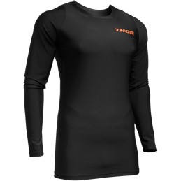 Camiseta térmica de manga larga Thor S20 Comp XP negro