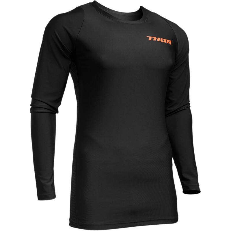 Camiseta térmica de manga larga Thor S20 Comp XP negro