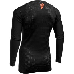 Camiseta térmica de manga larga Thor S20 Comp XP negro