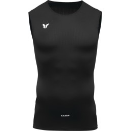 Camiseta térmica sin mangas Thor Comp negro