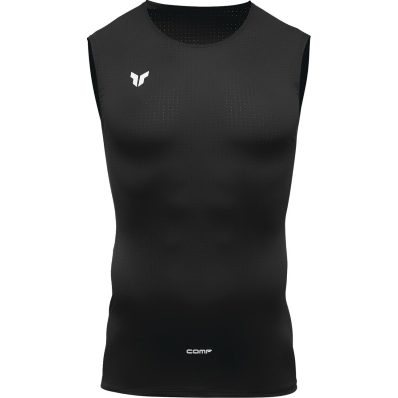 Camiseta térmica sin mangas Thor Comp negro
