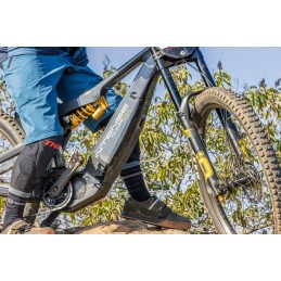 Rodilleras Thor Comp XP negro