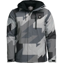 Chaqueta Thor Tour Heavyweight gris / negro