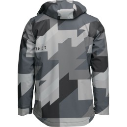 Chaqueta Thor Tour Heavyweight gris / negro