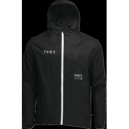 Chaqueta cortavientos Thor Unit negro