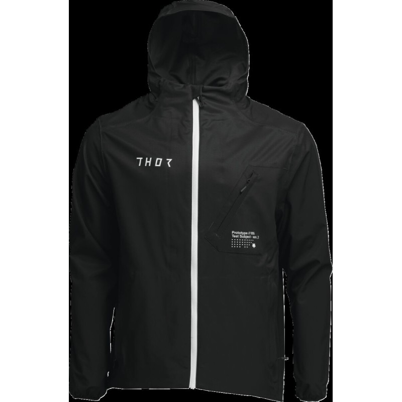 Chaqueta cortavientos Thor Unit negro