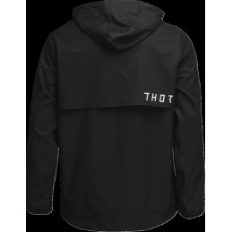 Chaqueta cortavientos Thor Unit negro