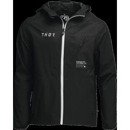 Chaqueta cortavientos Thor Unit negro