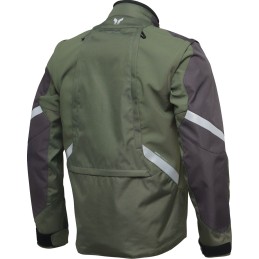 Chaqueta Thor Terrain verde militar / gris oscuro