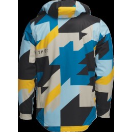 Chaqueta Thor Tour Brave azul / amarillo