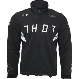 Chaqueta Thor Warmup negro / blanco