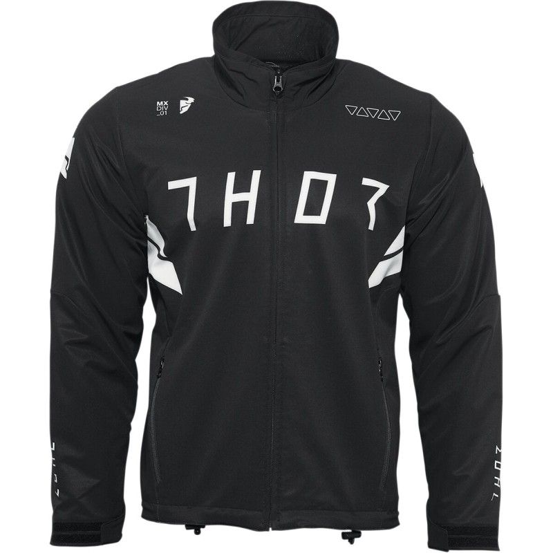Chaqueta Thor Warmup negro / blanco