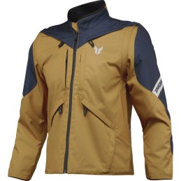 Chaqueta mujer Thor Terrain caramelo / azul marino
