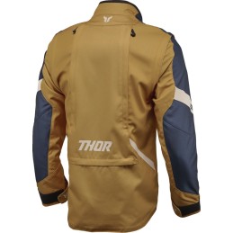 Chaqueta mujer Thor Terrain caramelo / azul marino
