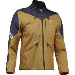 Chaqueta mujer Thor Terrain caramelo / azul marino