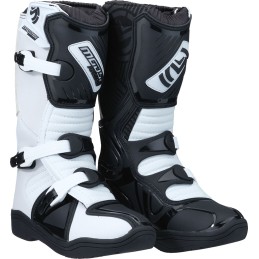 Botas MX infantiles Moose Racing M1.3 blanco / negro - 3411-0430
