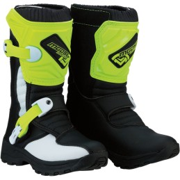 Botas MX infantiles Moose Racing M1.3 amarillo flúor / negro - 3411-0473