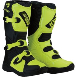 Botas MX infantiles Moose Racing M1.3 amarillo flúor / negro - 3411-0445