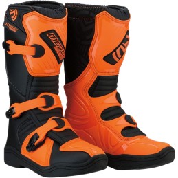 Botas MX infantiles Moose Racing M1.3 naranja / negro