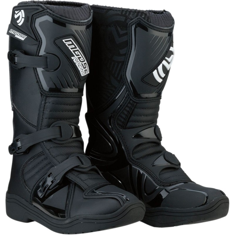 Botas MX infantiles Moose Racing M1.3 negro - 3411-0423