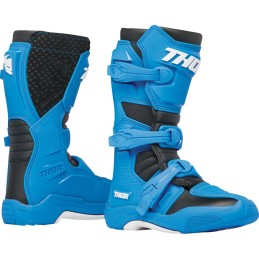 Botas MX infantiles Thor Blitz XR azul / negro