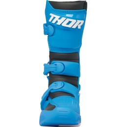 Botas MX infantiles Thor Blitz XR azul / negro